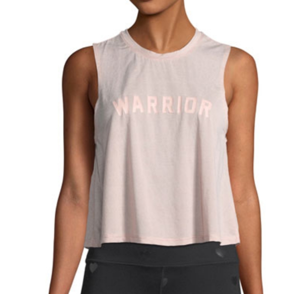 Spiritual Gangster Warrior Cropped Swing Tank M